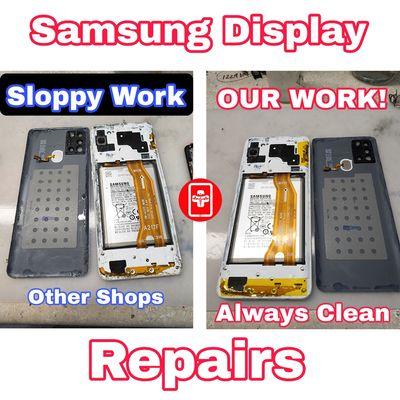 Samsung Display LCD Screen Repairs