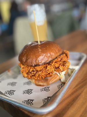 Nashville Hot Chicken Sandwich