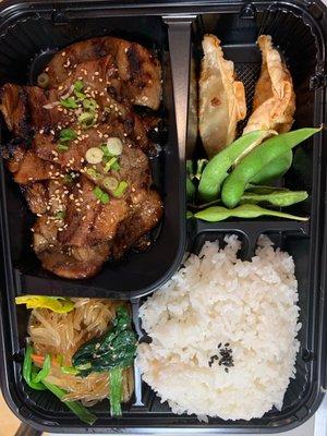 Pork Bulgogi Lunch Box