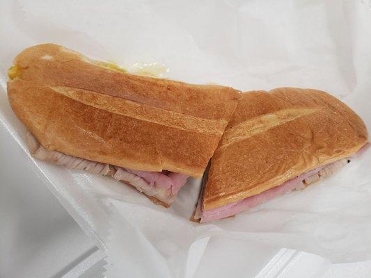 Cuban sandwich