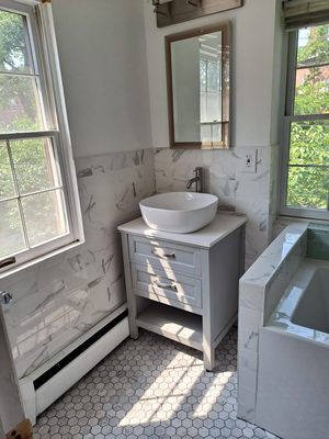 Full Bathroom gut Renovation