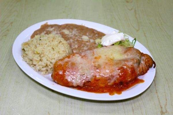 Chile Relleno Plate