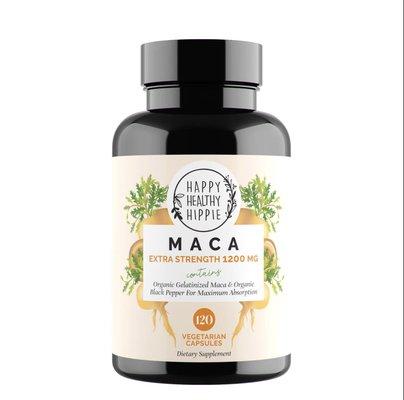 Vegan Maca Root Capsules