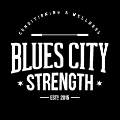 Blues City Strength logo