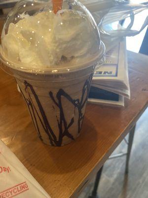 Mocha frappe