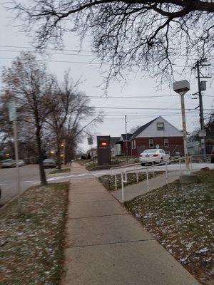 View of the surrounding neighborhood