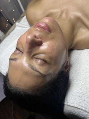 HydrGlow facial treatments