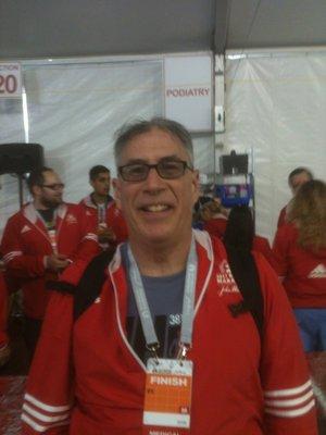 Dr Zomback is part of  the Boston Marathon medical team staff annually since 1987