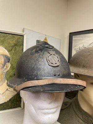 Helmet from WWI France?