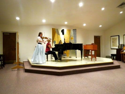 Annual Violin-Piano recital