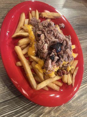 BBQ Cheese Fries