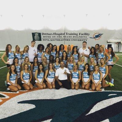 Seminar with the Miami Dolphins Cheerleaders