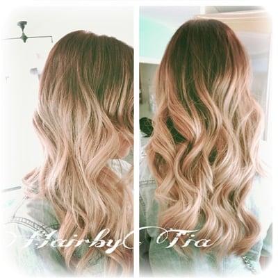 Ombré hair by Tia