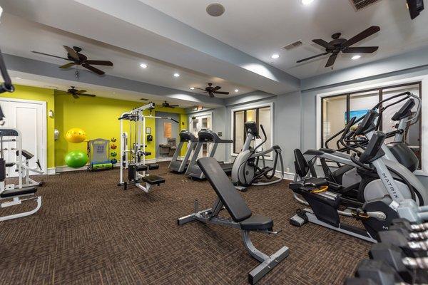 Our 24 Hour Fitness Center