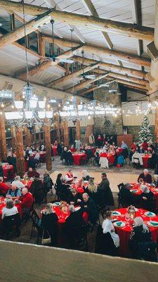 Rim of the World Historical Society Holiday Event. Dec 2021, San Moritz Lodge