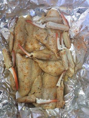 Baked fish