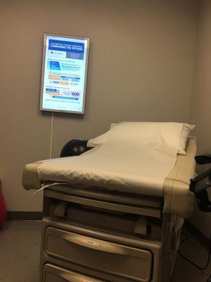 Patient room