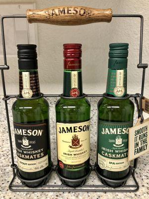 Jameson Irish Whiskey