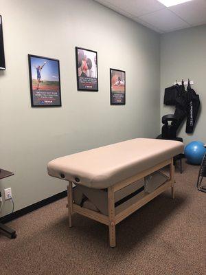 Sports Recovery room