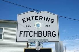 Entering Fitchburg from Leominster on Route 12.