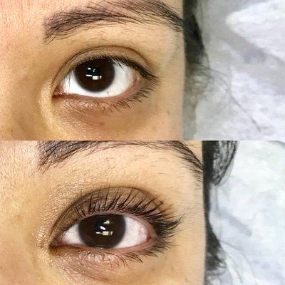 Lash lift