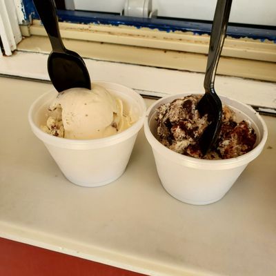 Butter Pecan and Salty Dog Trio