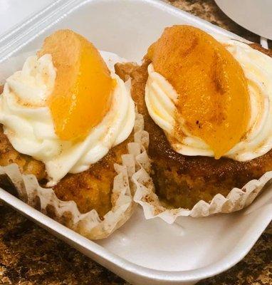 Peach Cupcakes