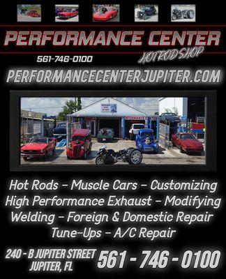 Performance Center Auto Repair