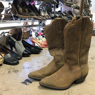 Great boots! Just your size, 7's --- Hurry on in! March 2, 2017