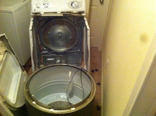 Dryer needs $200 repair due to a clogged duct/vent! Visit handyhaase.com and schedule your $75 dryer vent duct cleaning today!