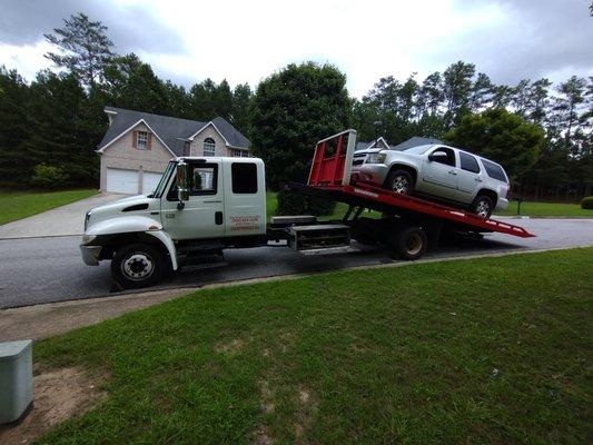 Towing service