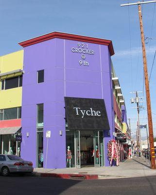 New Location! Tyche 921 Crocker St C9 Los Angeles, CA USA Tyche Los Angeles