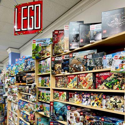 Shop from our large selection of LEGO sets!  Choose between Star Wars, Ninjago, Harry Potter, Minecraft,  Friends, Technic sets and more!