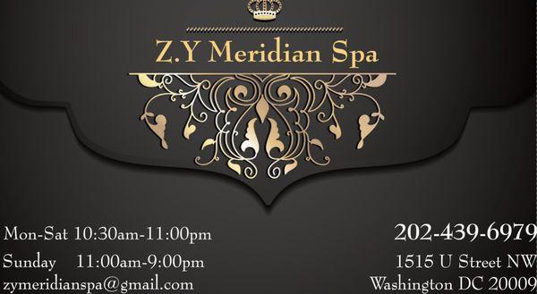 Z.Y Meridian Massage Spa