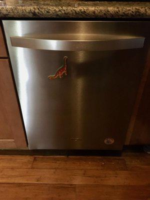 Big Sur Dishwasher installation