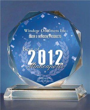 Best Minneapolis window company award