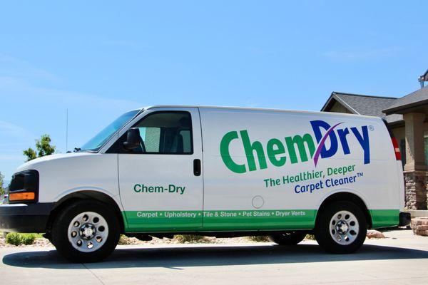 Chem-Dry Carpet Cleaning Van