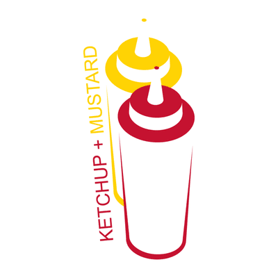 Ketchup+Mustard Logo