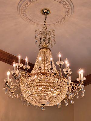 Crystal Chandelier Services