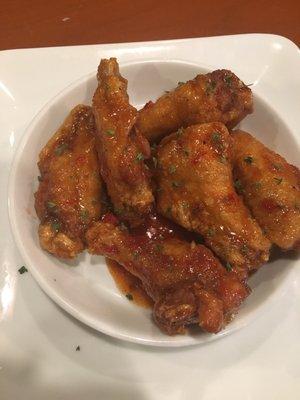 Sad Jerk Wings (yuck)