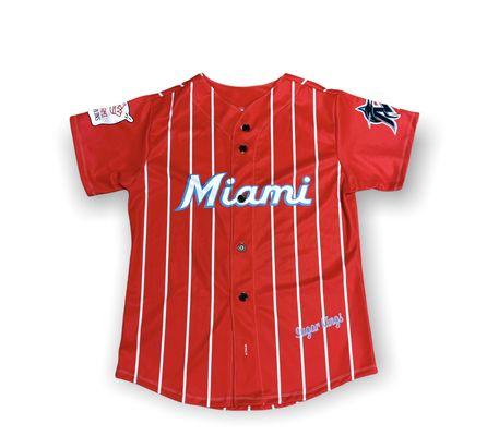 Custom All Over Print Baseball Jersey