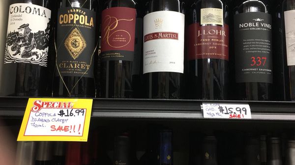 Great wine at lowest prices!!