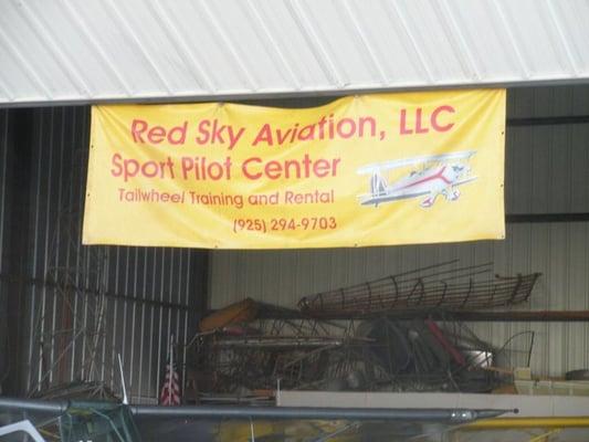 Red Sky Aviation Banner