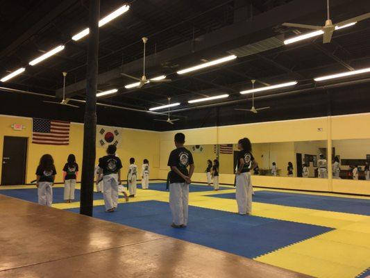 Green belt class