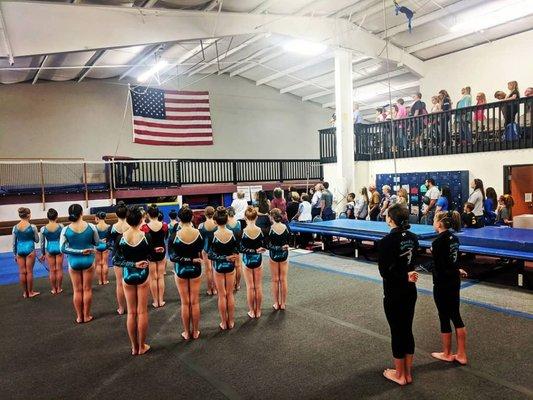 Chehalis - Gymnastics studio