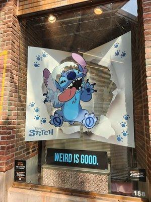 Spencers - Stitch window decoration