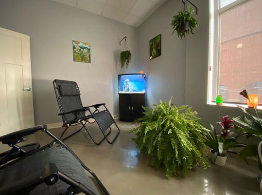 Community Room for Community Style Acupuncture