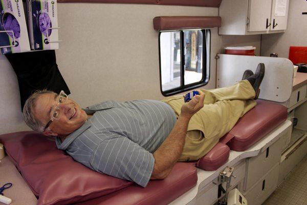 Annual American Red Cross Blood Drive held at our Savannah office