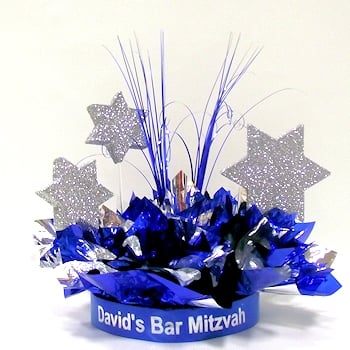 Bar/Bat Mitzvah Candle lighting Boards and Centerpieces