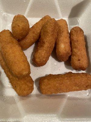 Cheese sticks